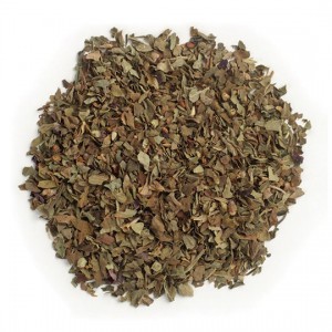 Basil Leaf, Sweet Cut & Sifted ,1 lb