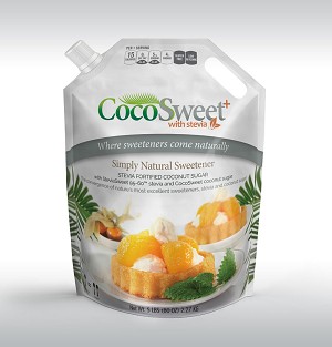 Steviva Blend Natural Sugar Substitute, 40 / 5 lb bags