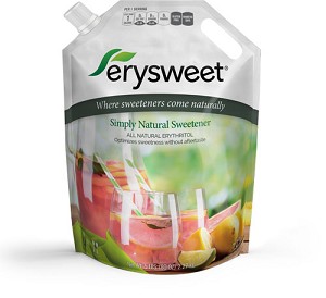 Erysweet Erythritol Sugar Substitute Fine Powder, 40 / 5 lb Bags
