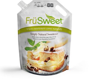 FruSweet Non-GMO Crystalline Fructose, 40 / 5 lb. Bags