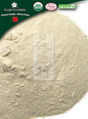 American Ginseng, Panax quinquefolium root, Powder, 8 oz bag
