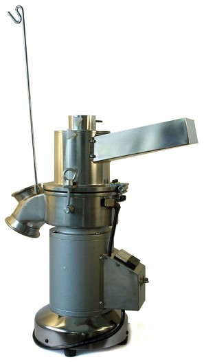 Grinding Machine, FDS continuous feed, 55 lbs