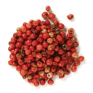 Peppercorns, Pink Whole ,1 lb