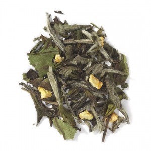 White Tea, Tangerine Flavored ,1 lb