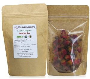 Rosebuds Tea- , 25 gm bag, 1 oz
