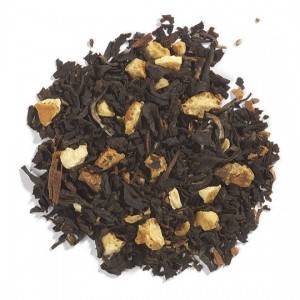 Orange Spice Flavored Black Tea ,1 lb
