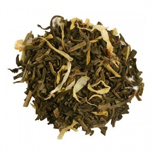 Mango Green Tea CO2 Decaf. FAIR TRADE CERTIFIED ,1 lb