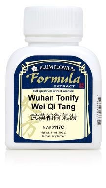 Wuhan Tonify Wei Qi Tang, extract granules, Wuhan Bu Wei Qi Tang, 100 gm, 3.5 oz