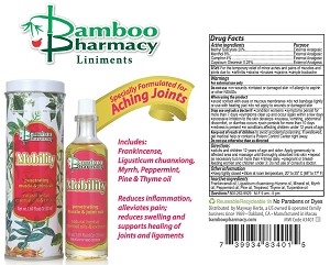 Mobility Muscle & Joint Rub, 50 ml bottle, 3 oz