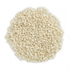 Sesame Seed Hulled Whole ,1 lb