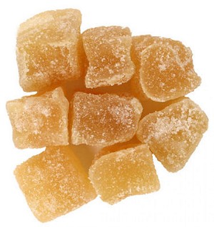 Ginger, Crystallized Cubes, 1 lb