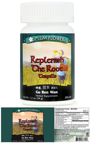 Replenish The Root Teapills, 200 teapills, 1.2 oz
