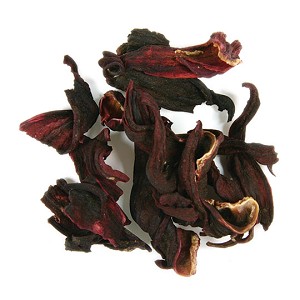 Hibiscus Petals Whole ,1 lb