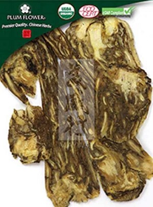 Angelica Root, sliced, Dang Gui Pian, unsulfured,  500 gm bag, 18 oz