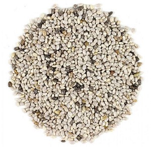 Chia Seed, White Whole 1 lb