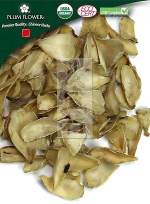 Lily Bulb, whole, Lilium brownii, Bai He, unsulfured,  500 gm bag, 18 oz