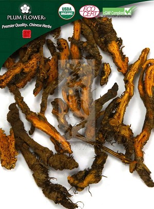 Goldthread Rhizome, whole,  unsulfured,  Coptis chinensis, 500 gm bag, 18 oz