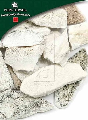 Deer Antler, Deglued, unsulfured, Cervus elaphus, 500 gm bag, 18 oz