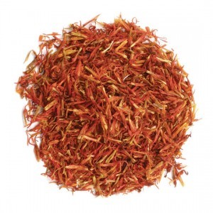 Safflower Petals Whole ,1 lb