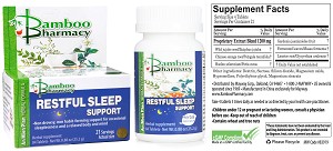 Restful Sleep Support, 84 tablets, 1 oz