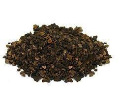 Black Walnut Hulls Cut & sifted 1 lb