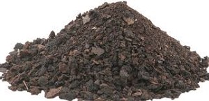 Black Walnut Hulls Tea Cut / Fine Cut 1 lb