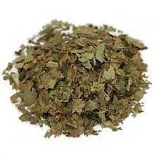 Black Walnut Leaf Cut & sifted 1 lb