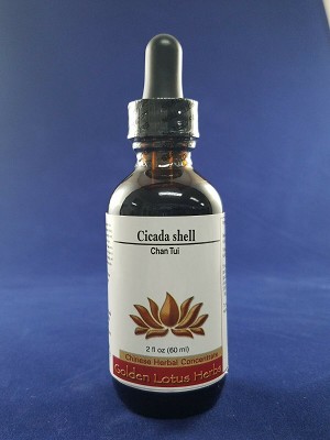 Cicada shell / Chan Tui Single Herb Alcohol Fluid Extract