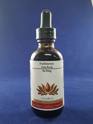 Frankincense Gum Resin / Ru Xiang Single Herb Alcohol Fluid Extract