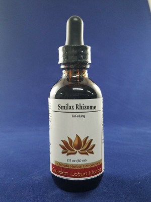 Smilax Rhizome / Tu Fu Ling Single Herb Alcohol Fluid Extract