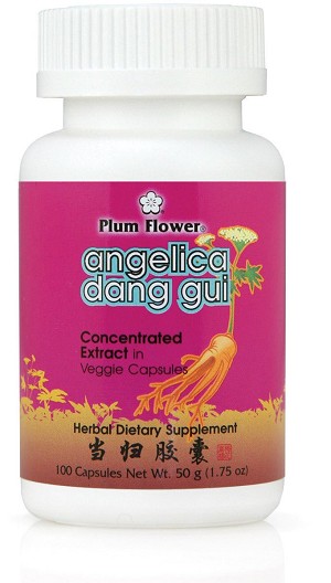 Angelica Dang Gui Capsules 100 capsules