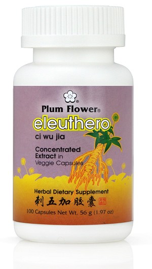 Eleuthero Capsules 100 capsules