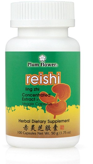Reishi / Ling Zhi Capsules  100 capsules