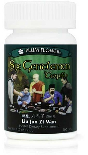 Six Gentlemen Teapills 200 pills