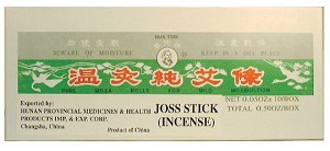 Moxa Incense Sticks 10 sticks/box
