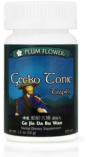 Gecko Tonic Teapills 200 pills