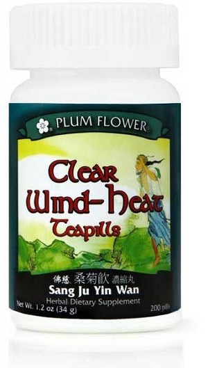 Clear Wind Heat Teapills 200 pills