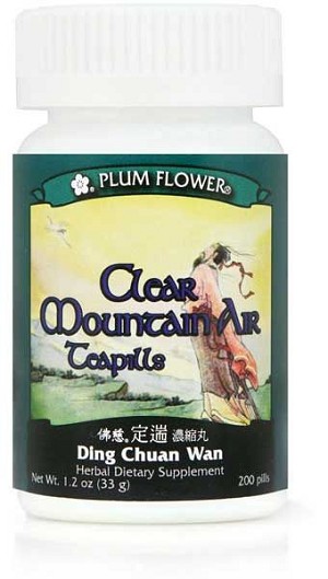 Clear Mountain Air Teapills 200 pills