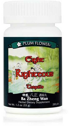 Eight Righteous Teapills 200 pills