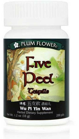Five Peel Teapills 200 pills