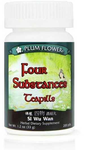 Four Substances Liver Formula 5:1 Concentrated Extract Herb Powder 100 gram / 3.5 oz