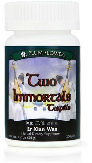 Two Immortals Teapills 200 pills