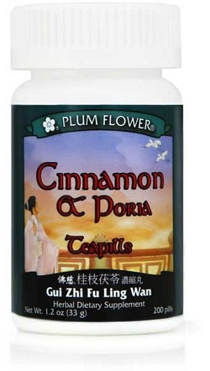 Cinnamon & Poria Teapills 200 pills