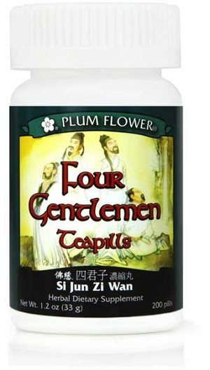 Four Gentlemen Teapills 200 pills