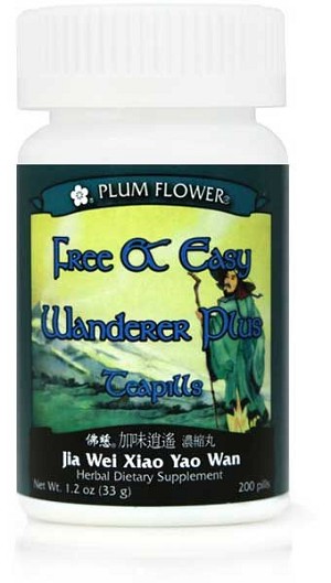 Free & Easy Wanderer Plus Teapills 200 pills