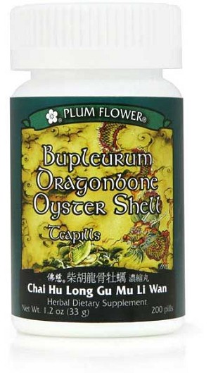 Bupleurum Dragonbone Oystershell Teapills 200 pills
