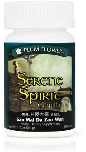 Calm Spirit Teapills 200 pills