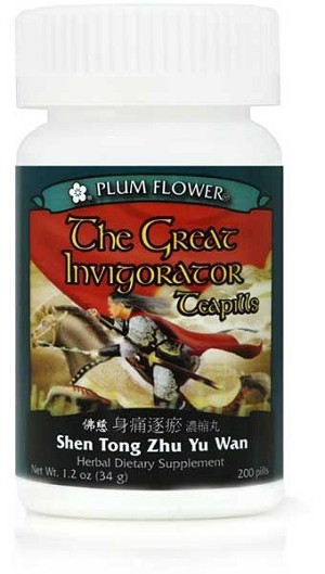 Great Invigorator Teapills 200 pills