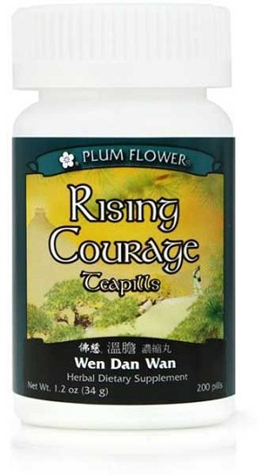 Rising Courage Teapills  200 pills