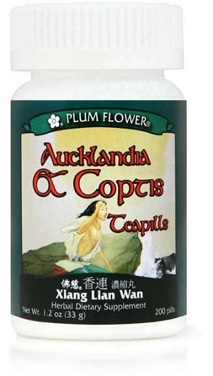 Aucklandia & Coptis Teapills 200 pills